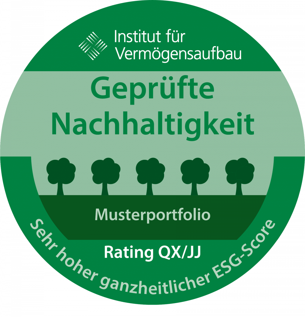 Institut für Vermögensaufbau - Muster-Signet ESG
