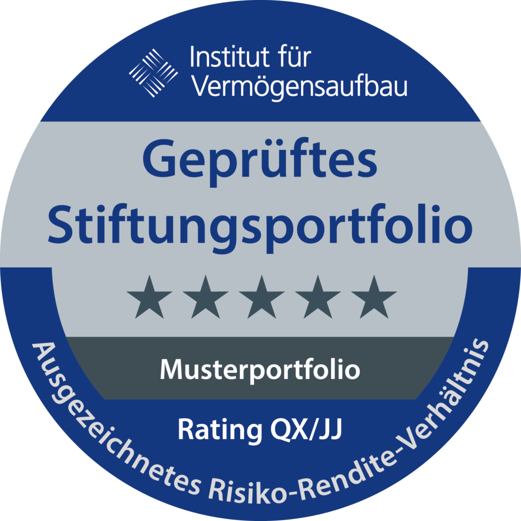 Institut für Vermögensaufbau - Muster-Signet Stiftungsportfolio